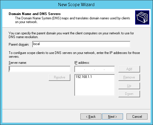 Domain name and DNS Servers